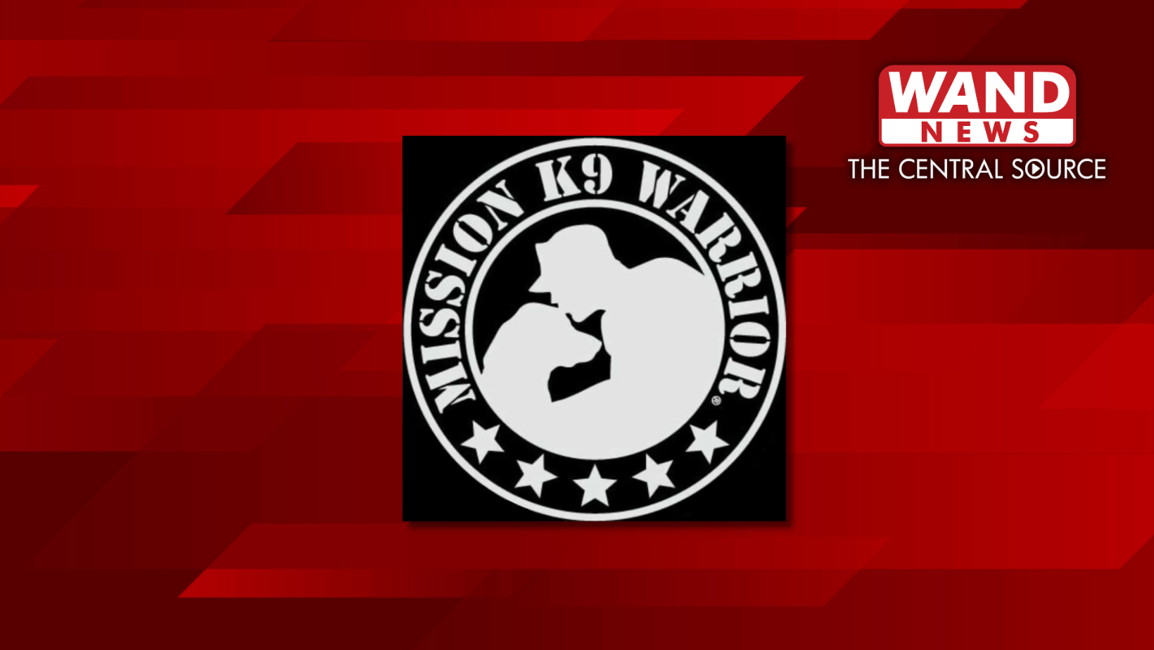 Fundraiser planned to help provide veterans with trained service K9s